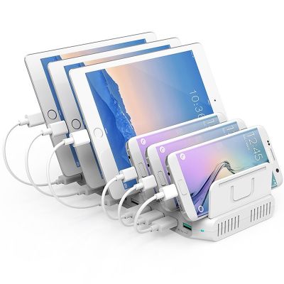 2. UNITEK 10X USB-Ladestation mit QC3.0, Y-2190A
