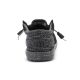 7. HEYDUDE WALLY FUNK MULTI MESH SCHWARZ/Rauchgrau 45146-0PM