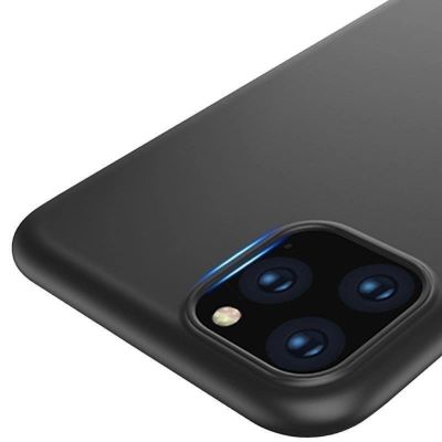 9. Flexible Gel-Hülle für iPhone 15 Pro Max Soft Case – Schwarz
