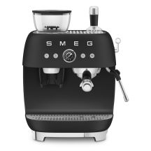 Smeg EGF03BLMEU Kaffeemaschine, manuelle Espressomaschine, 2,4 l