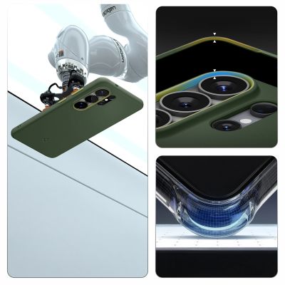 17. Spigen Nano Pop Mag MagSafe Hülle für Samsung Galaxy S26 Ultra – Grün