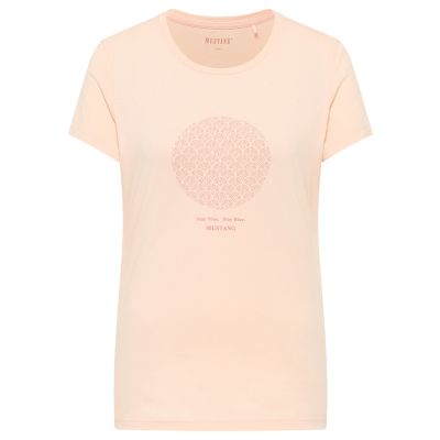 17. Mustang Alexia C Brustdruck-T-Shirt W 1013383 7262