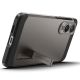 9. Spigen Tough Armor MagSafe Case für Samsung Galaxy S25 Edge - Grau/Schwarz