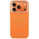 3. Guess Perforierte 4G MagSafe Hülle für iPhone 17 Pro - Orange