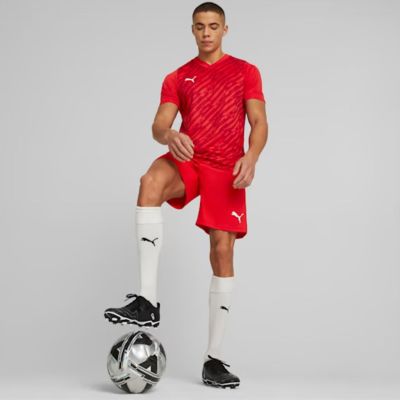 8. Herren-T-Shirt Puma teamULTIMATE rot 705371 01