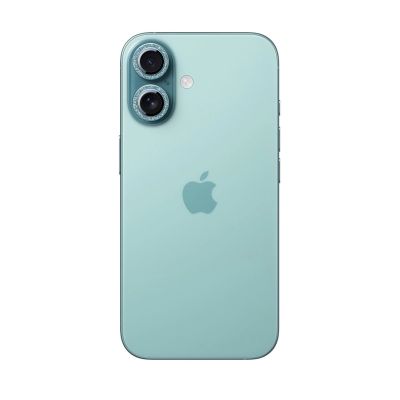 2. Joyroom JR-MSF0301 Schutzglas für iPhone 16/16 Plus Linsen - grün
