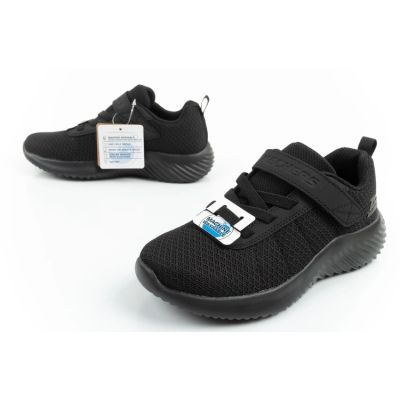 8. Skechers Bounder Velcro Sportschuhe für Kinder, leicht und bequem