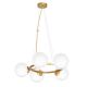 Pendelleuchte KONYA 5XE14 MLP5577 GOLD