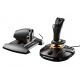 6. Thrustmaster T-16000M FCS Hotas Schwarz, Orange USB-Joystick Analog/Digital MAC, PC