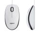 6. Logitech M100 Weiße Maus
