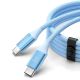 Orico CDX 100W 5A Power Delivery USB-C - USB-C 1m Kabel - Blau