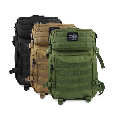 24. Offlander Survival 43L Wanderrucksack OFF_CACC_07BK