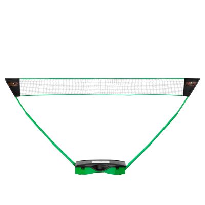 78. ZSB 3in1 Badmintonnetz-Set + Tennisnetz + Volleyballnetz 