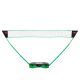 78. ZSB 3in1 Badmintonnetz-Set + Tennisnetz + Volleyballnetz 
