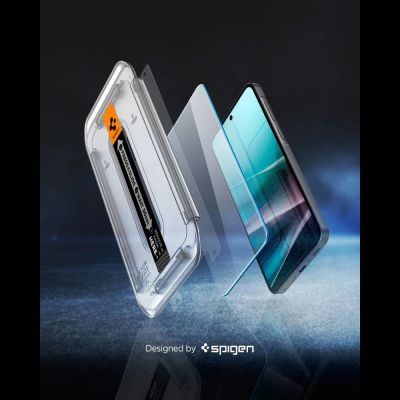 7. Spigen Glas.tR EZ Fit Panzerglas für Samsung Galaxy A36 / A37 5G