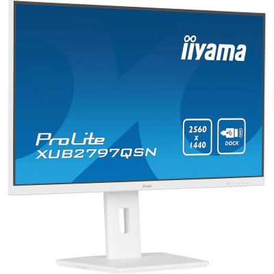 5. IIYAMA LED-MONITOR 27" XUB2797QSN-W2