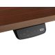 6. Equip 650805 Stehtischgestell, elektrisch betrieben, 2 Beine, schwarz