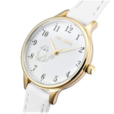 3. Paul Lorens Kinderuhr Kitten PL12491A-3C2-2