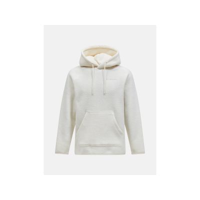 Peak Performance M Fleece Hood, weiß