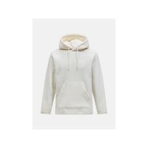 Peak Performance M Fleece Hood, weiß