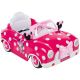 3. Elektrisches Kinderfahrzeug Minnie-Maus-Auto 6 V Huffy 17315W