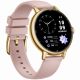 9. Smartwatch Gravity Gold Strap + Bracelet GT33-1