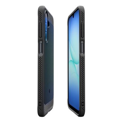 6. Spigen Rugged Armor Case für Samsung Galaxy A17 - Mattschwarz