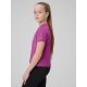 3. Schnelltrocknendes Sport-T-Shirt für Mädchen 4F 4FJRSS26TFTSF2386-53S