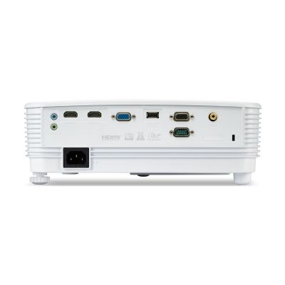 7. Acer P1257 Standard-Projektor, 4800 ANSI Lumen, DLP, XGA (1024x768), 3D-kompatibel, Weiß