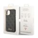 8. Guess GUHCP14MHG4SHK iPhone 14 Plus 6,7 "schwarz / schwarze Hartschale 4G Vintage Gold Logo