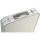28. Klappbarer Campingtisch 120 x 47 x 70/62/54 cm mit Kleiderschrank 33 x 30 x 36 cm