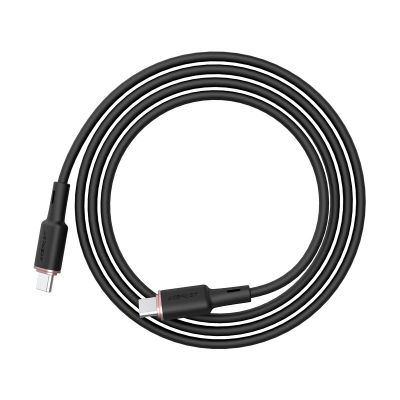 4. Acefast C2-03-CC USB-C – USB-C PD QC-Kabel 60 W 3 A 480 Mbit/s 1,2 m – Weiß