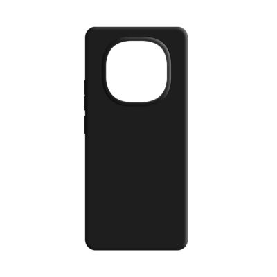 14. 3mk Silikonhülle für Xiaomi Redmi Note 14 Pro+ - Schwarz