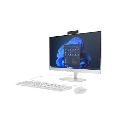 7. HP ProOne 240 G10 All-in-One-PC, 23,8" FHD IPS-Display, 250 Nits, AG Ultra 7 155U, 16 GB DDR5-5600, SSD, Intel UHD-Kamera, 5 MP IR, Windows 11 Pro, 3 Jahre Vor-Ort-Service