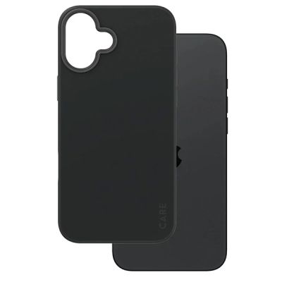 2. CARE by PanzerGlass Fashion Case iPhone 16 Plus 6,7" schwarz/schwarz MagSafe 1379
