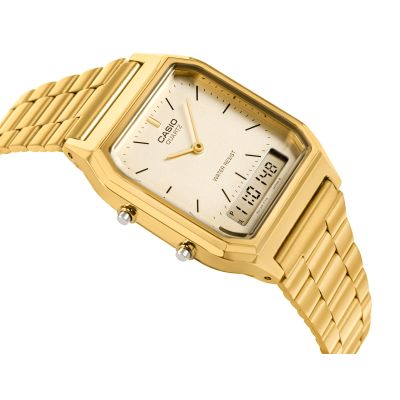 3. Herrenuhr CASIO VINTAGE AQ-230GA-9DMQYES + Box
