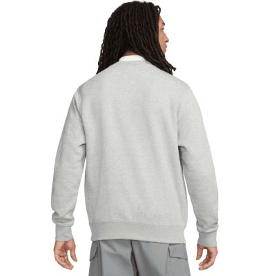 2. Nike Sportswear Club Fleece DQ4912-063 Grau L