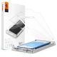 Spigen ELITE SHIELD EZ FIT Hybridglas für Samsung Galaxy S25 – transparent