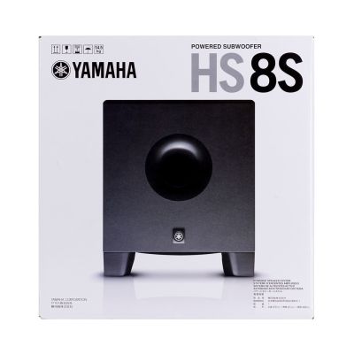 5. Yamaha HS8S – Aktiver 8-Zoll-Subwoofer mit Bassreflexsystem