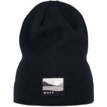 Mütze BUFF KNITTED BEANIE LILON LONG BLACK – Einheitsgröße