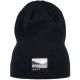 Mütze BUFF KNITTED BEANIE LILON LONG BLACK – Einheitsgröße