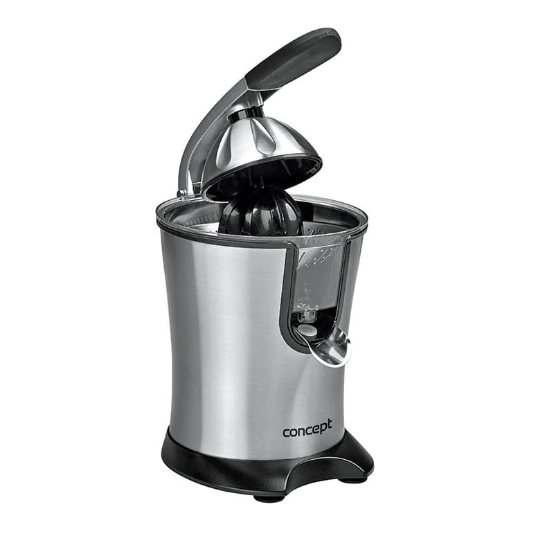 2. CONCEPT CE-3520 Zitruspresse (160 W; 0,75 l; silber)