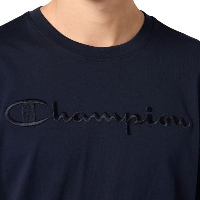 4. Herren Champion SS Tee Marineblau 220273 BS501