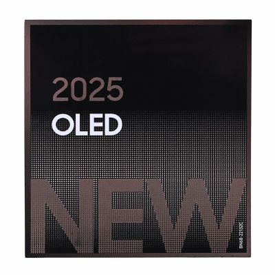 21. Samsung QE65S90F OLED-Fernseher 65 Zoll 4K Ultra HD 144 Hz Tizen Dolby Atmos Schwarz (Modell 2025)