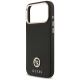 6. Guess Grained Strass Logo MagSafe Hülle für iPhone 17 Pro Max - Schwarz