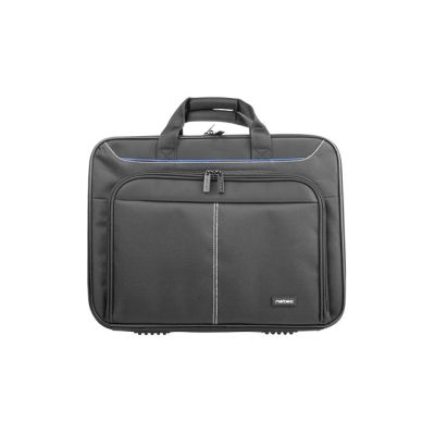 4. NATEC Doberman NTO-0769 Laptoptasche (17,3"; schwarz)