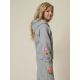 5. Mädchen-Sweatjacke mit Kapuze, Regular Fit 4F 4FJRSS26TSWSF2811-25M