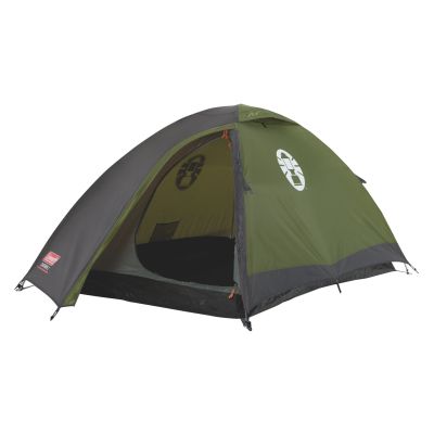 4. Coleman Darwin 3 3-Personen-Zelt – grau/grün