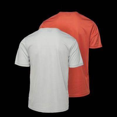 2. Herren Kurzarm-T-Shirt JODIN 2er-Pack