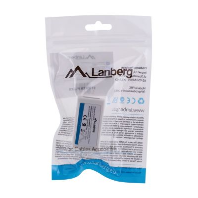 3. LANBERG Netzwerkverbinder 2x RJ45 CAT.6 UTP AD-RJ45-RJ45-OU6